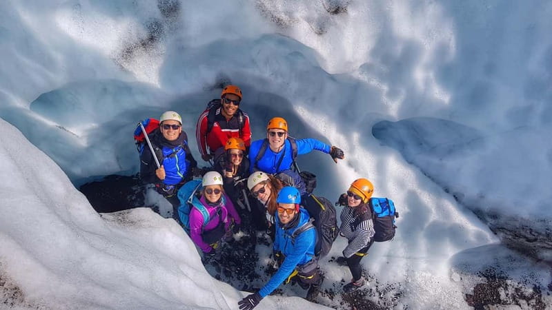 Fjallsárlón: Secluded Glacier Hike and Iceberg Boat Tour - Fjallsjökull glacier hike: what 2 hours feels like on real ice