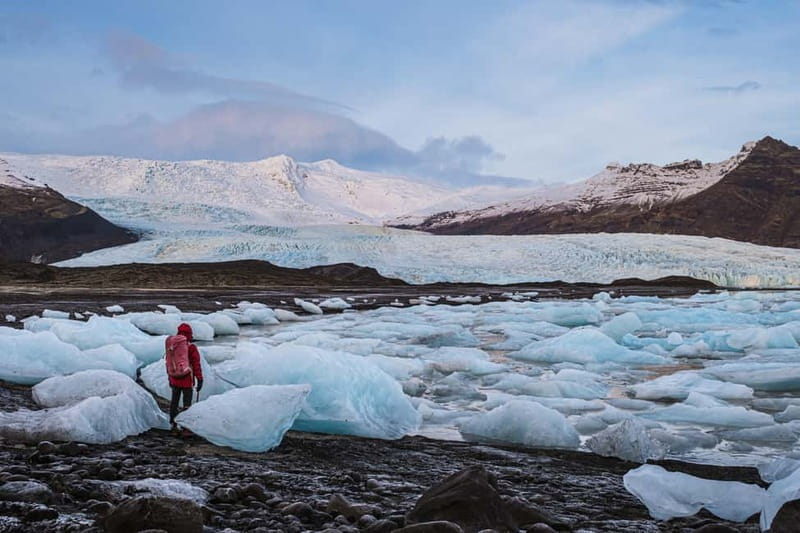 Fjallsárlón: Secluded Glacier Hike and Iceberg Boat Tour - Price and value: why $235 can make sense for glacier time