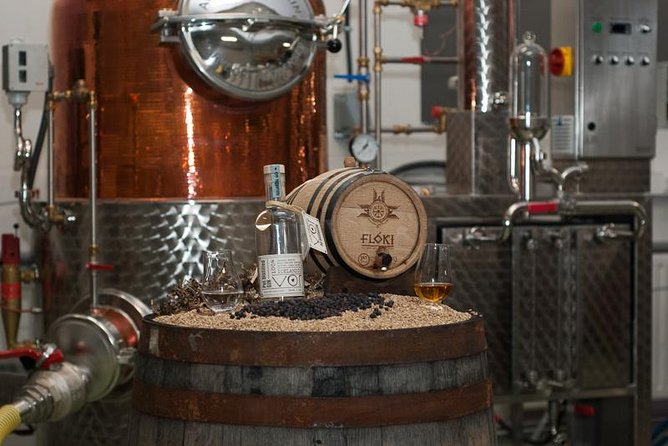 Flóki Whisky Distillery Tour & Tasting in Reykjavík - Entering Eimverk Distillery, where Iceland’s craft spirits have room to breathe