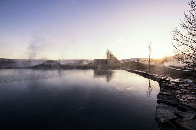 Fludir Secret Lagoon Admission Ticket Only - Gamla Laugin: Warm 38-40C Water and Nearby Eruptions
