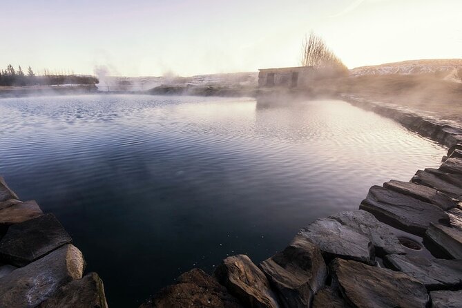 Fludir Secret Lagoon Admission Ticket Only - Your On-Site Flow: Shower, Change, Soak, Then Explore
