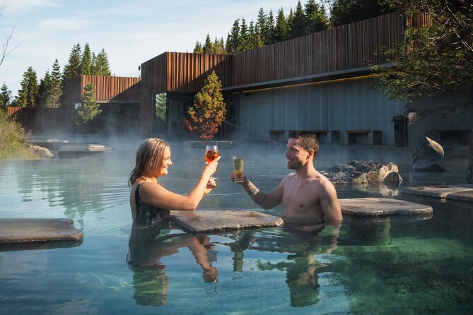 Forest Lagoon Admission Ticket with Towel and One Drink included - Forest Lagoon in Akureyri’s Vaðlaskógur forest: what makes it special