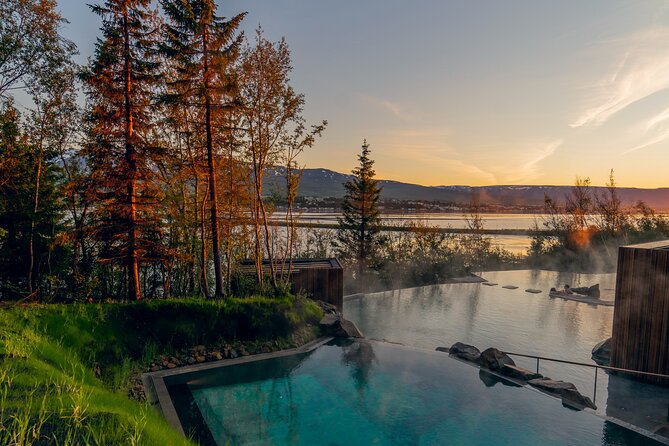 Forest Lagoon Admission Ticket with Towel and One Drink included - Getting there from Akureyri: walk, bus, and shuttle options