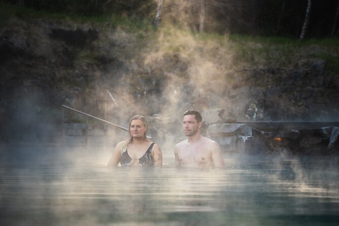 Forest Lagoon Admission Ticket with Towel and One Drink included - Cold plunge at 11°C: the reset you will feel