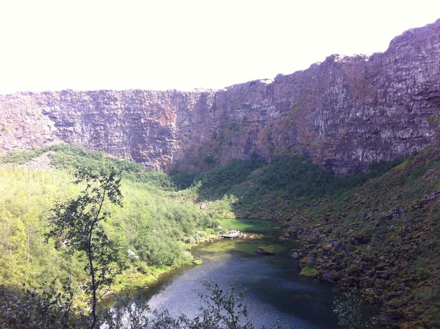 From Akureyri: Diamond Circle Tour with Waterfalls - Starting at Hof Cultural and Conference Centre, then straight to Goðafoss