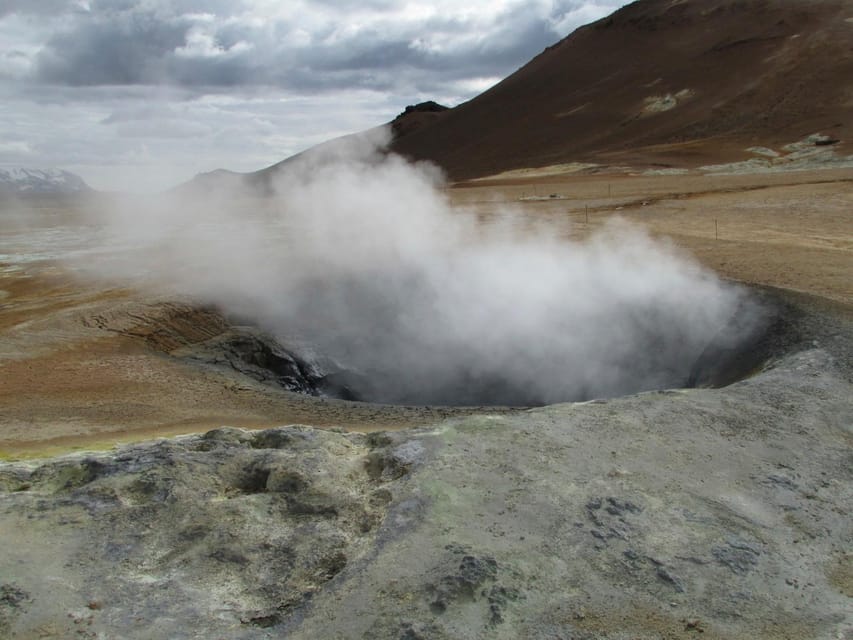 From Akureyri: Diamond Circle Tour with Waterfalls - Dettifoss: the Europe power stop you remember later