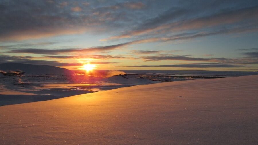 From Akureyri: Godafoss and Lake Myvatn - Winter Reality Check: Snow, Low Sun, and Why Flexibility Helps