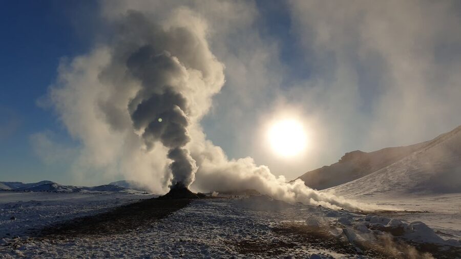 From Akureyri: Godafoss and Lake Myvatn - Goðafoss Waterfall: Icelandic History You Can Walk Into