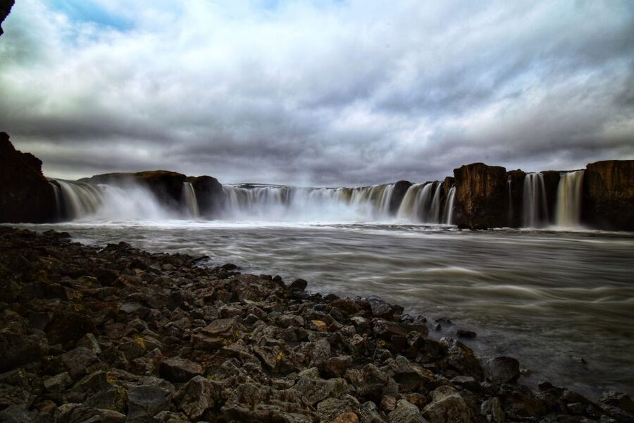 From Akureyri: Godafoss Waterfall Guided Trip with Transfers - Goðafoss, Iceland’s Waterfall of the Gods in Real Life
