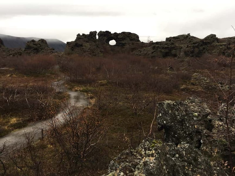 From Akureyri: Lake Mývatn and Godafoss Cruise Ship Day-Trip - Eyjafjörður to Goðafoss: Why the Waterfall Stop Works on a Tight Day