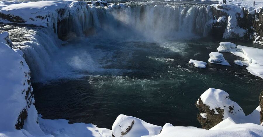 From Akureyri: Lake Myvatn and Godafoss Guided Tour - Price and logistics: what $223 buys you in the north