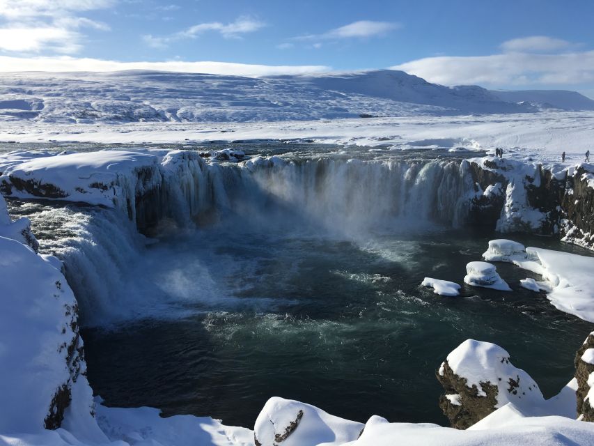 From Akureyri: Lake Myvatn and Godafoss Guided Tour - Eyjafjörður drive: Iceland’s longest fjord from your window