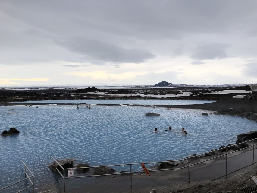 From Akureyri: Lake Myvatn and Godafoss Guided Tour - Myvatn Nature Baths and Kvika Restaurant: the thermal reset you need