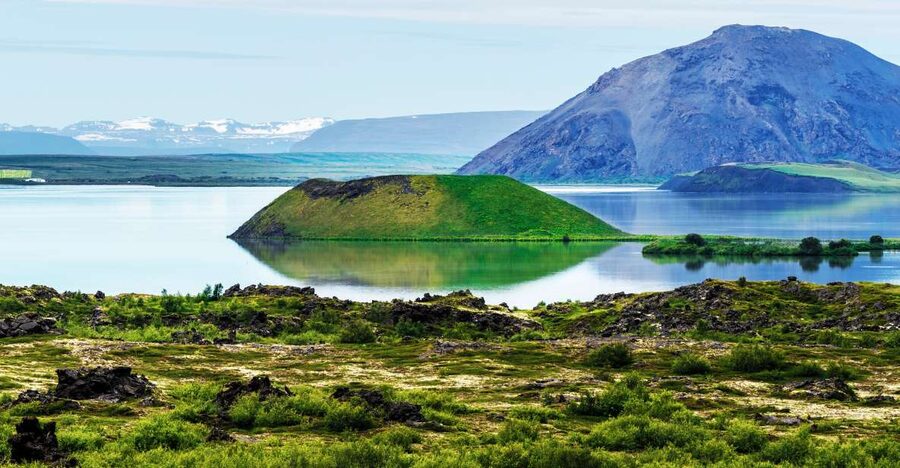 From Akureyri: Myvatn Lake, Craters, & Waterfall Tour - North Iceland in one day, without the guesswork