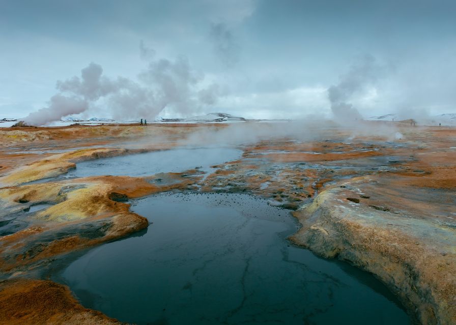 From Akureyri: Myvatn Lake, Craters, & Waterfall Tour - Dimmuborgir lava fields, where trolls feel plausible