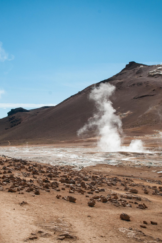 From Akureyri: Mývatn Lake & Goðafoss Waterfall Tour - Goðafoss: the Waterfall of the Gods in 45 minutes