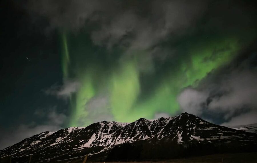 From Akureyri: Northern Lights Tour - What a 2.5 hour night feels like in practice