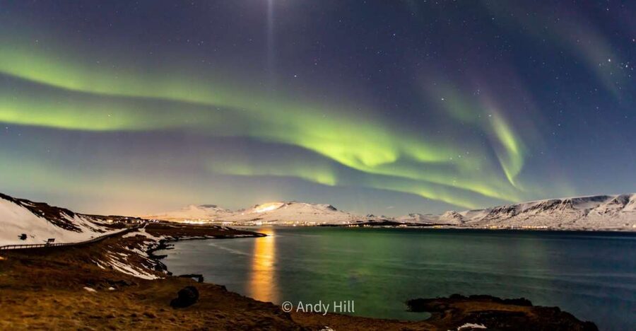 From Akureyri: Northern Lights Tour - Why leaving town lights is the whole game