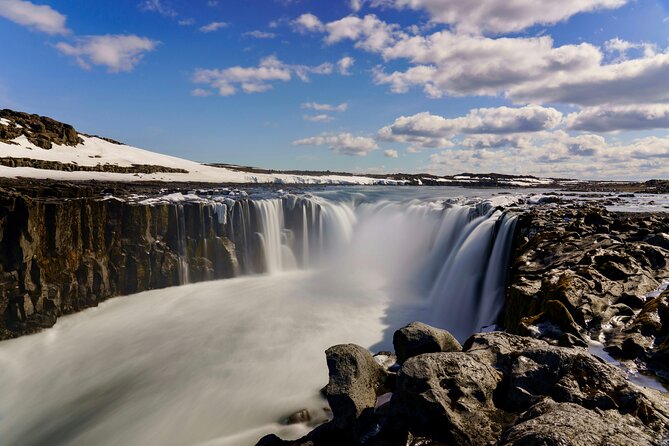 From Akureyri Port: Godafoss Waterfall Tour for Cruise Ships - Riding out of Akureyri for Godafoss: the drive is part of the value