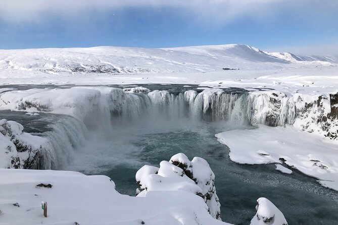 From Akureyri Port: Godafoss Waterfall Tour for Cruise Ships - Akureyri viewpoint stop: a quick city-bay snapshot that saves the day