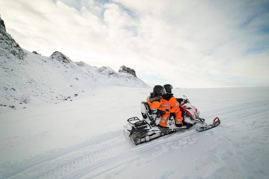 From Geysir: Snowmobile Adventure on Langjökull Glacier - Langjökull Glacier Snowmobiling: The Part That Feels Worth It