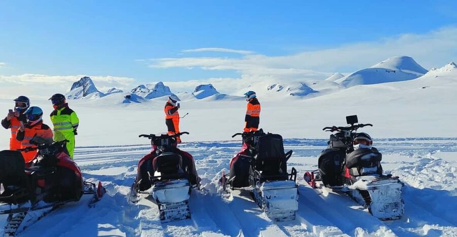 From Geysir: Snowmobile Adventure on Langjökull Glacier - The Super Truck to Base Camp: Less Travel, More Glacier Time