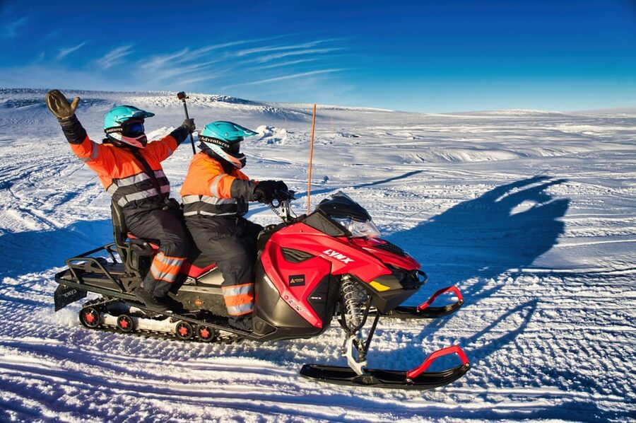 From Geysir: Snowmobile Adventure on Langjökull Glacier - Riding Reality Check: Control, Balance, and Fatigue