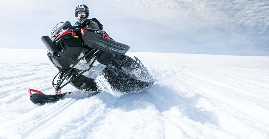 From Geysir: Snowmobiling & Ice Cave on Langjökull Glacier - Snowmobile basics and protective gear that keeps you focused