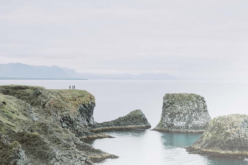 From Grundarfjordur: Snaefellsnes Peninsula Half-Day Tour - Arnarstapi cliffs and the coastal vibe you can feel