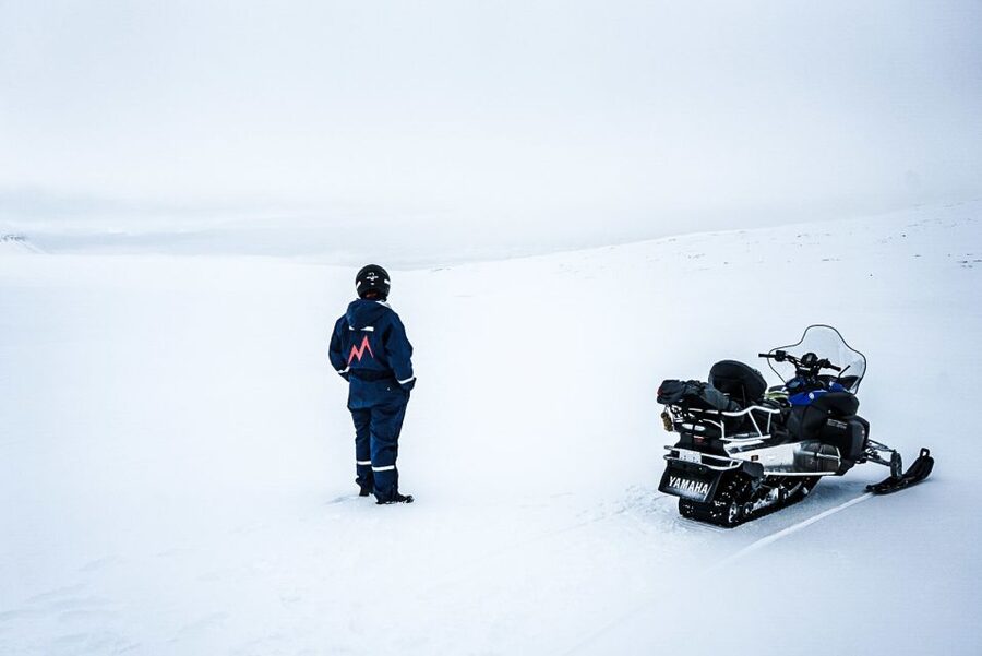 From Gullfoss: Langjökull Glacier Snowmobile Tour - Getting to Langjökull from Gullfoss, meeting point to base camp