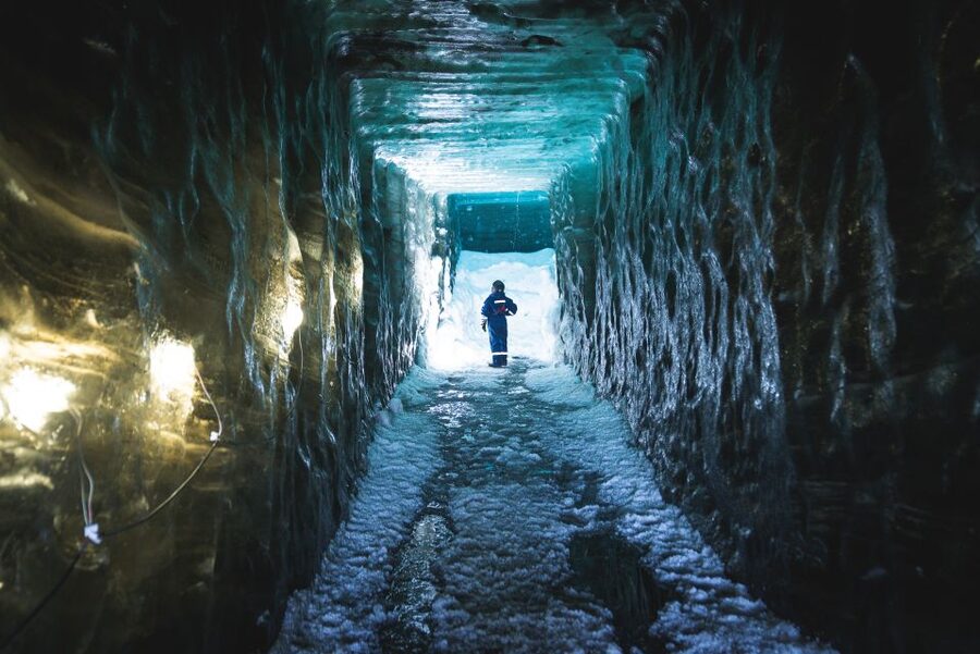 From Gullfoss: Langjökull Ice Cave and Snowmobile Tour - Price and value: what you get for about $304