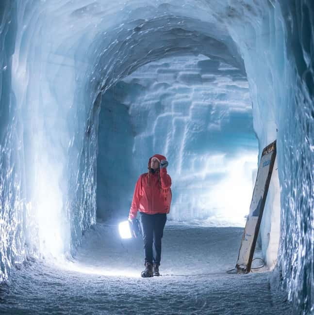 From Húsafell: Into the Glacier Ice Cave Adventure - Monster Truck to Langjökull, and why the ride is half the fun