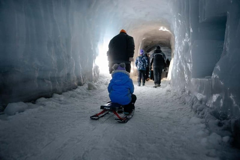 From Húsafell: Into the Glacier Ice Cave Adventure - Glacier science with real personality from guides like Omar and Ryan