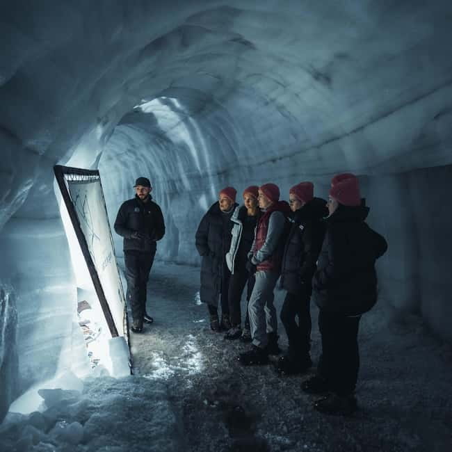 From Húsafell: Into the Glacier Ice Cave Adventure - Family-friendly glacier fun: free kids, sleds, and teen pricing