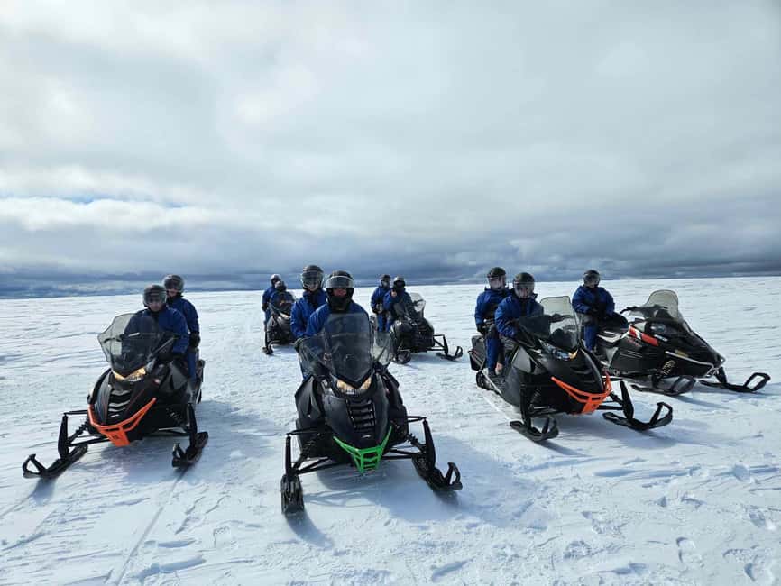 From Husafell: Langjokull Glacier Snowmobile Tour - Húsafell to Langjökull: the glacier ride that actually feels close