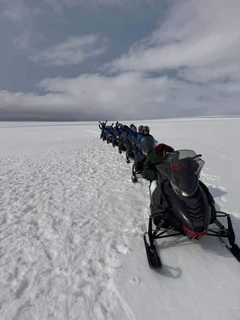 From Husafell: Langjokull Glacier Snowmobile Tour - Gear check at Húsafell Activity Center: cold-weather comfort you can plan on
