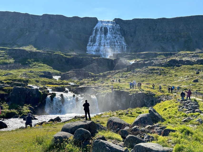 From Isafjordur: Dynjandi Waterfall Guided Day Trip by Bus - The waterfall cluster you pass: why the route adds value, not just mileage