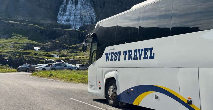 From Isafjordur: Dynjandi Waterfall Guided Day Trip by Bus - The bus ride from Isafjordur: short enough to feel easy, scenic enough to feel worth it