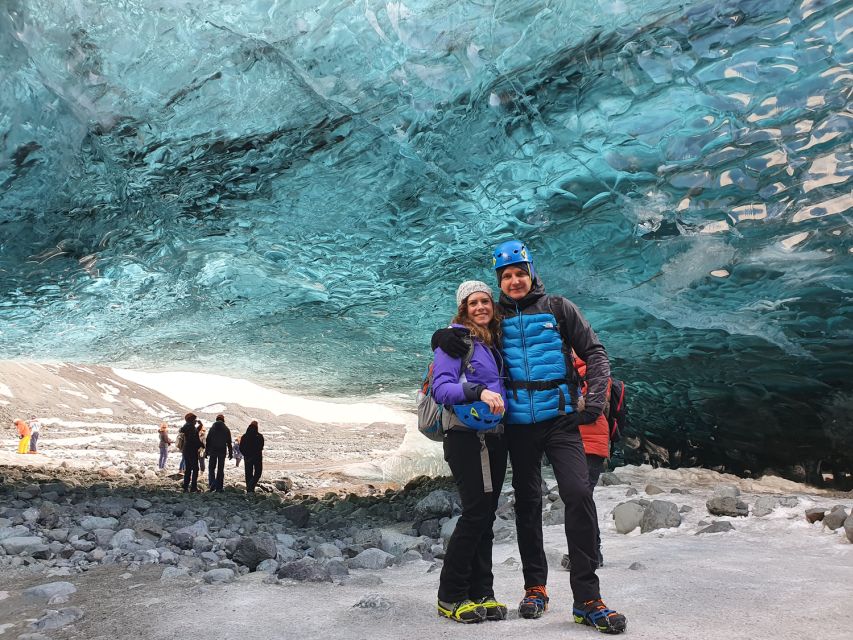 From Jökulsárlón: Crystal Blue Ice Cave Super Jeep Tour - Jökulsárlón to the Glacier on a Super Jeep: what the ride is like