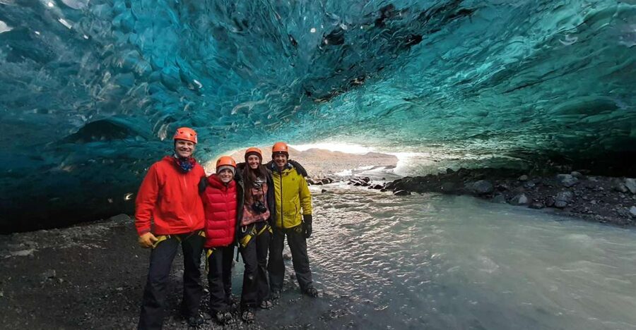 From Jökulsárlón: Crystal Blue Ice Cave Super Jeep Tour - Meeting, gear, and the safety briefing you’ll actually care about