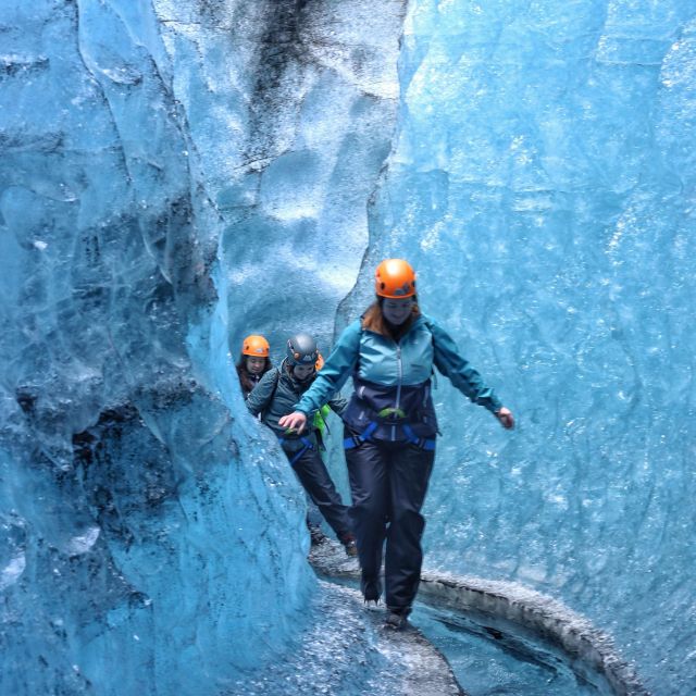 From Jökulsárlón: Ice Cave and Glacier Exploration Tour - Key points before you go