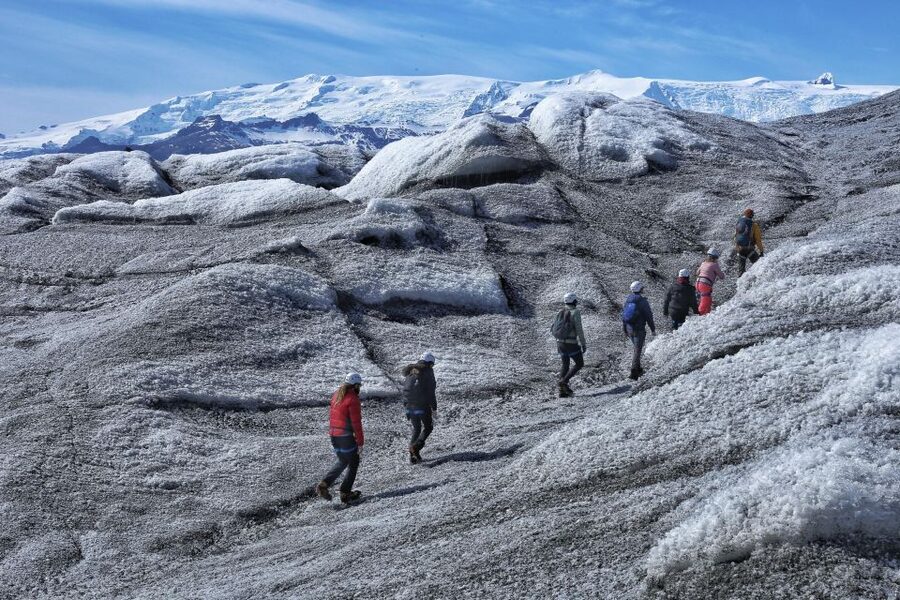 From Jökulsárlón: Ice Cave and Glacier Exploration Tour - Gear and safety: crampons, harnesses, and fit checks