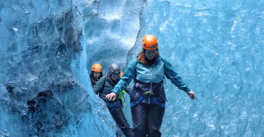 From Jökulsárlón: Ice Cave and Glacier Exploration Tour - Price and value: what $275 buys on the glacier