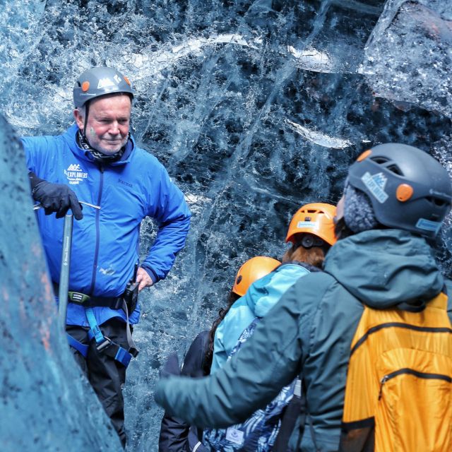 From Jökulsárlón: Ice Cave and Glacier Exploration Tour - The glacier walk: what 4 to 6 km really feels like