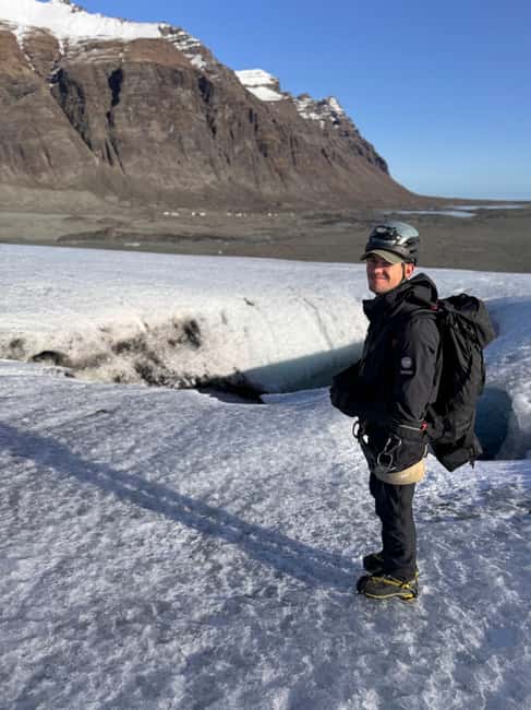 From Jökulsárlón: Vatnajökull Easy Level Glacier Hike - Tips to make your 3 hours warmer, safer, and more fun