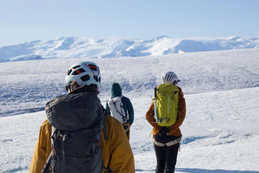 From Jökulsárlón: Vatnajökull Easy Level Glacier Hike - How the guide turns ice into a story you can understand