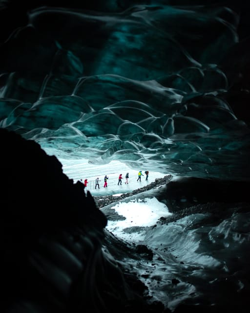 From Jökulsárlón: Vatnajökull Glacier Blue Ice Cave Tour - Key things that make this Blue Ice Cave Tour worth it