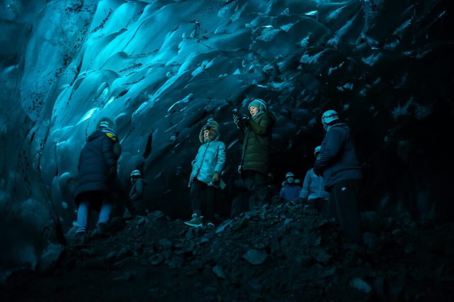 From Jökulsárlón: Vatnajökull Glacier Blue Ice Cave Tour - Why Vatnajökull Blue Ice Caves feel like a magic trick