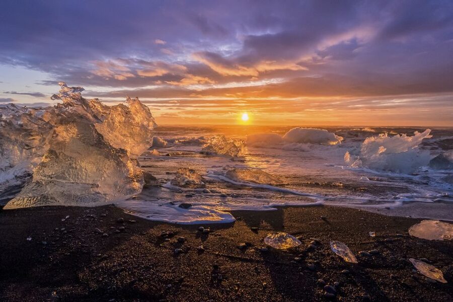 From Reykjavik 2-Day South Coast Tour with Blue Ice Cave - Reynisfjara black sand: the coast stop that turns heads