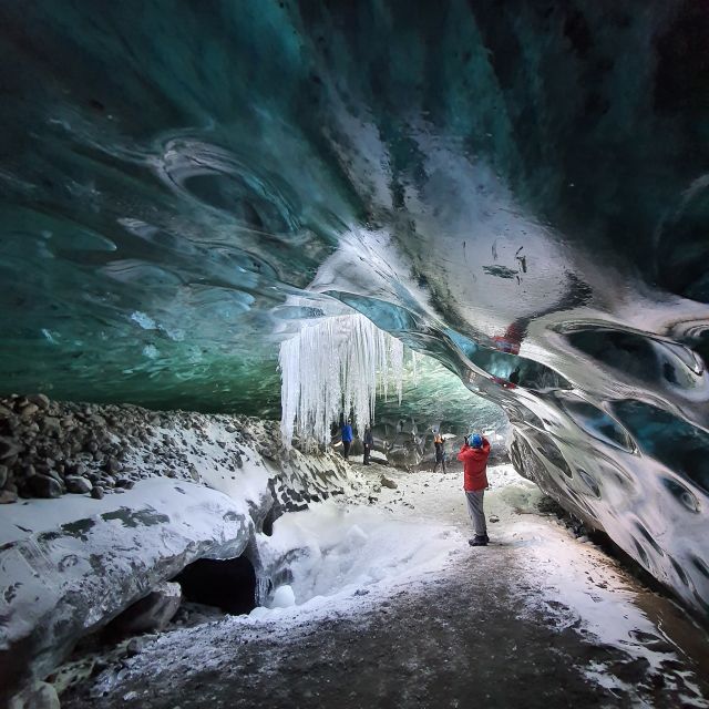 From Reykjavik 2-Day South Coast Tour with Blue Ice Cave - Getting out of Reykjavik: pickups, bus rules, and packing smart